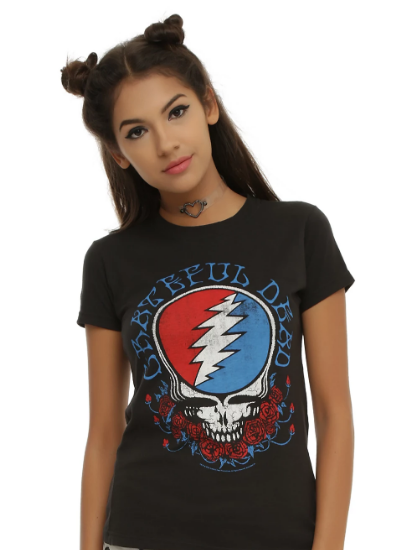 grateful dead skull logo
